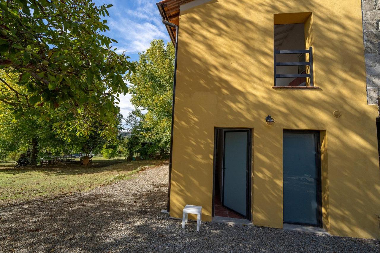 Agriturismo La Valle Peccioli Eksteriør bilde