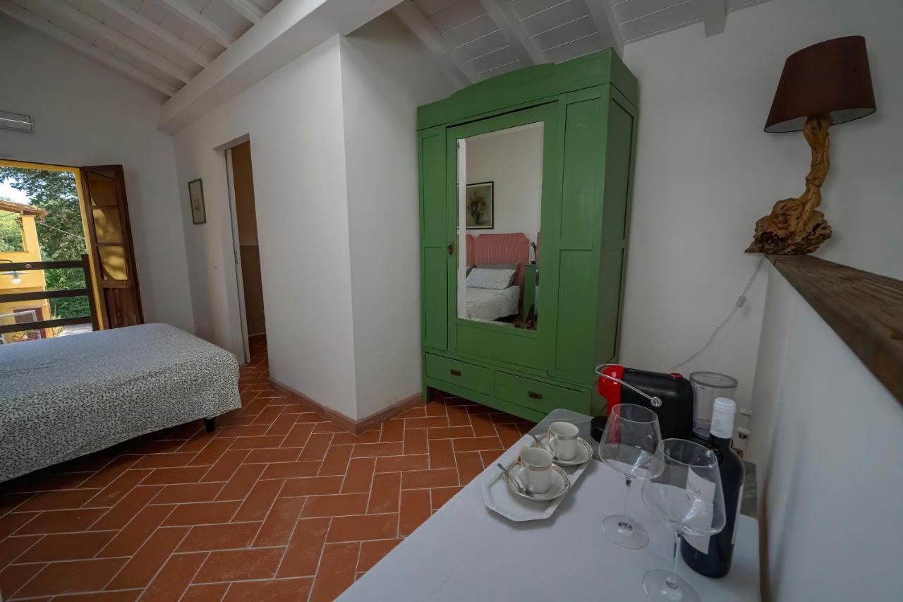 Agriturismo La Valle Peccioli Eksteriør bilde